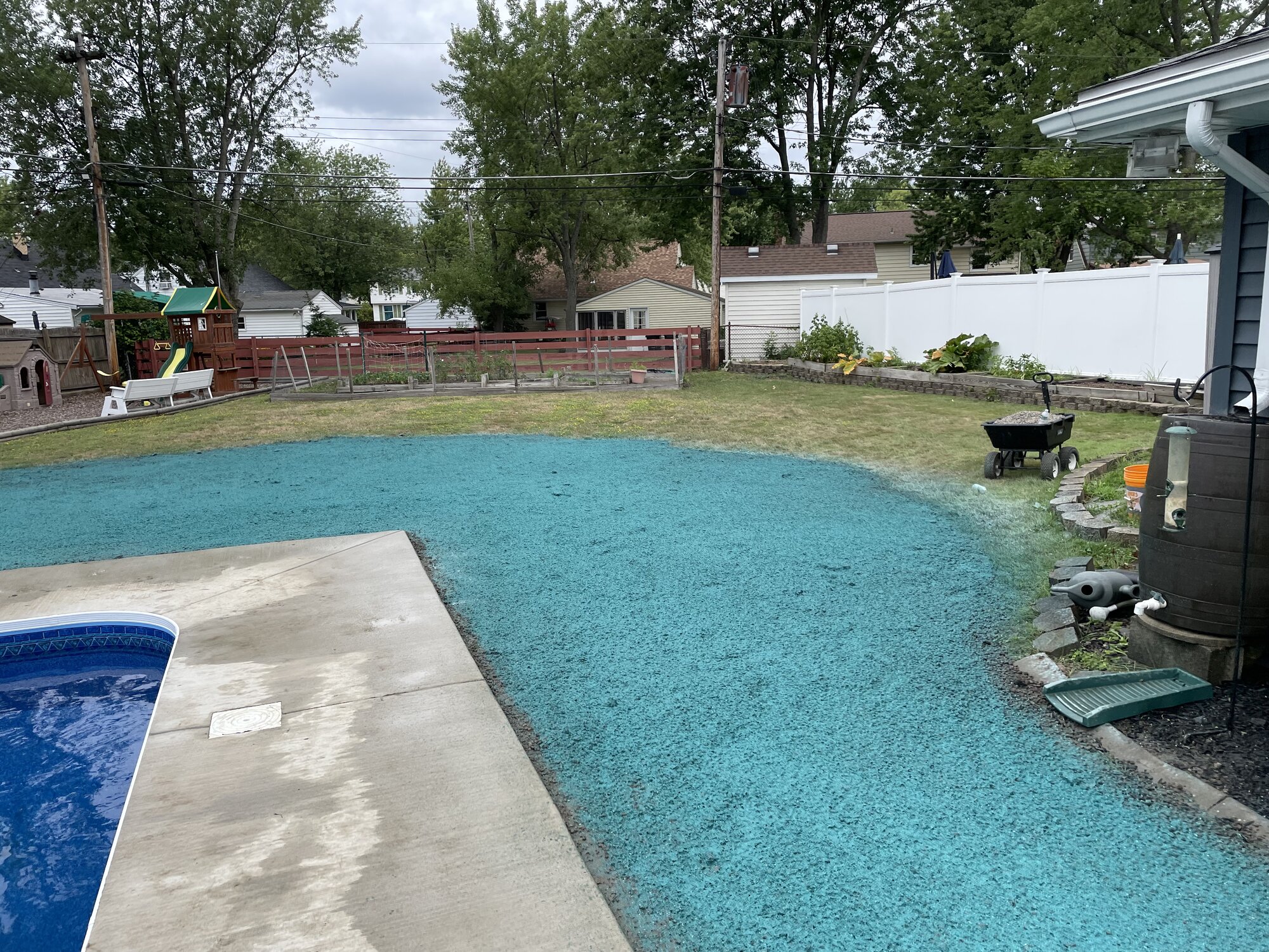Hydroseeding refresh in Buffalo
