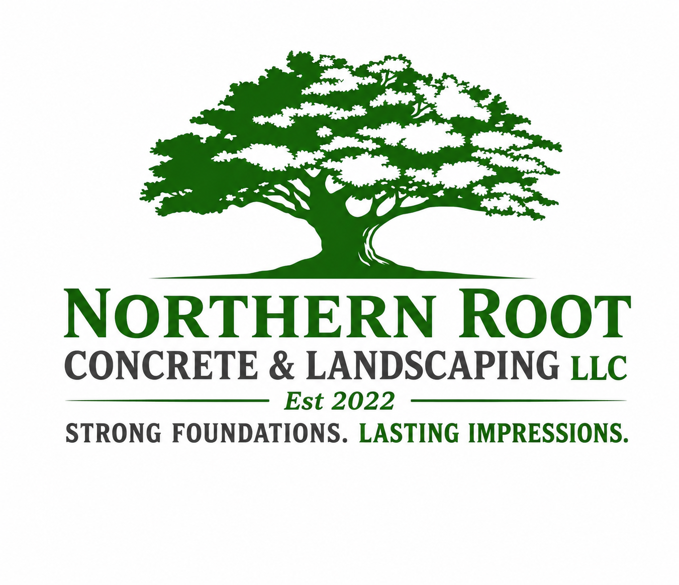 Northern Root Concrete & Landscaping LLC logo